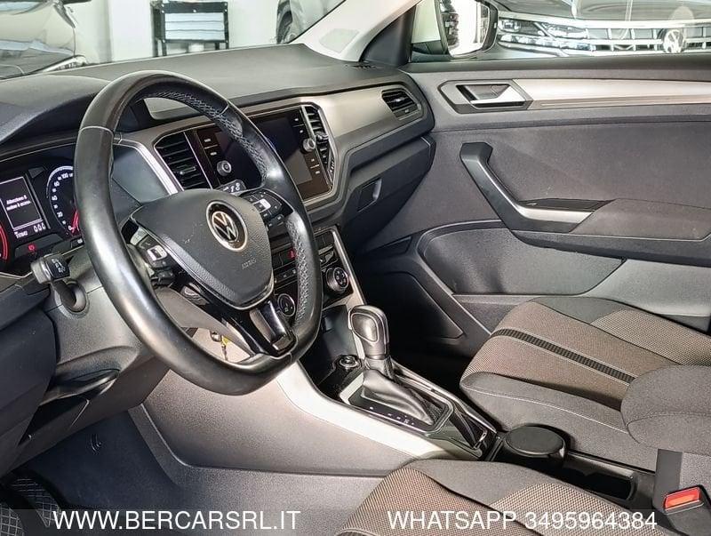 Volkswagen T-Roc T-Roc 2.0 TDI SCR 150 CV DSG Advanced BlueMotion Technology*TELECAMERA POST*