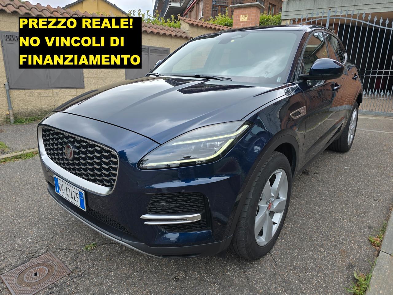 Jaguar E-Pace 2.0D I4 163 CV AWD R-Dynamic HSE
