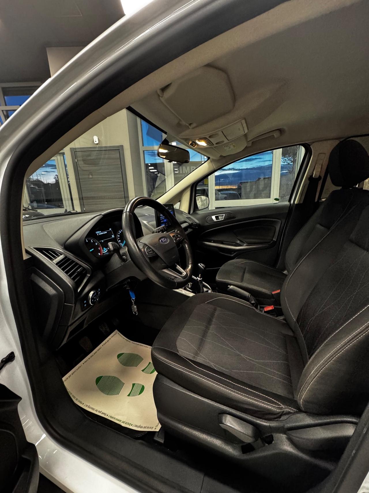 FORD ECOSPORT 1.0 ECOBOOST MY2019 PLUS