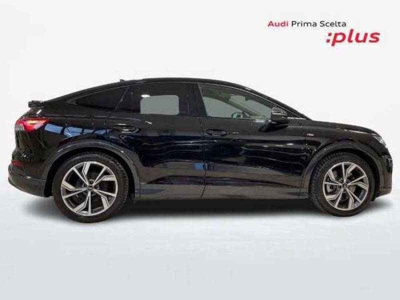 Audi Q4 Sportback e-tron 45 S line edition quattro 265cv