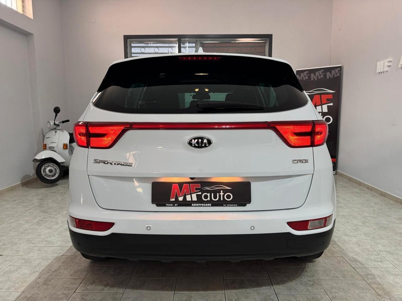 Kia Sportage 1.7 CRDI 116 cv