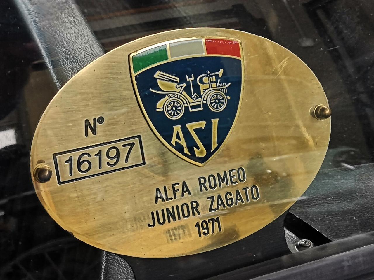 Alfa Romeo gt Junior Zagato 1300