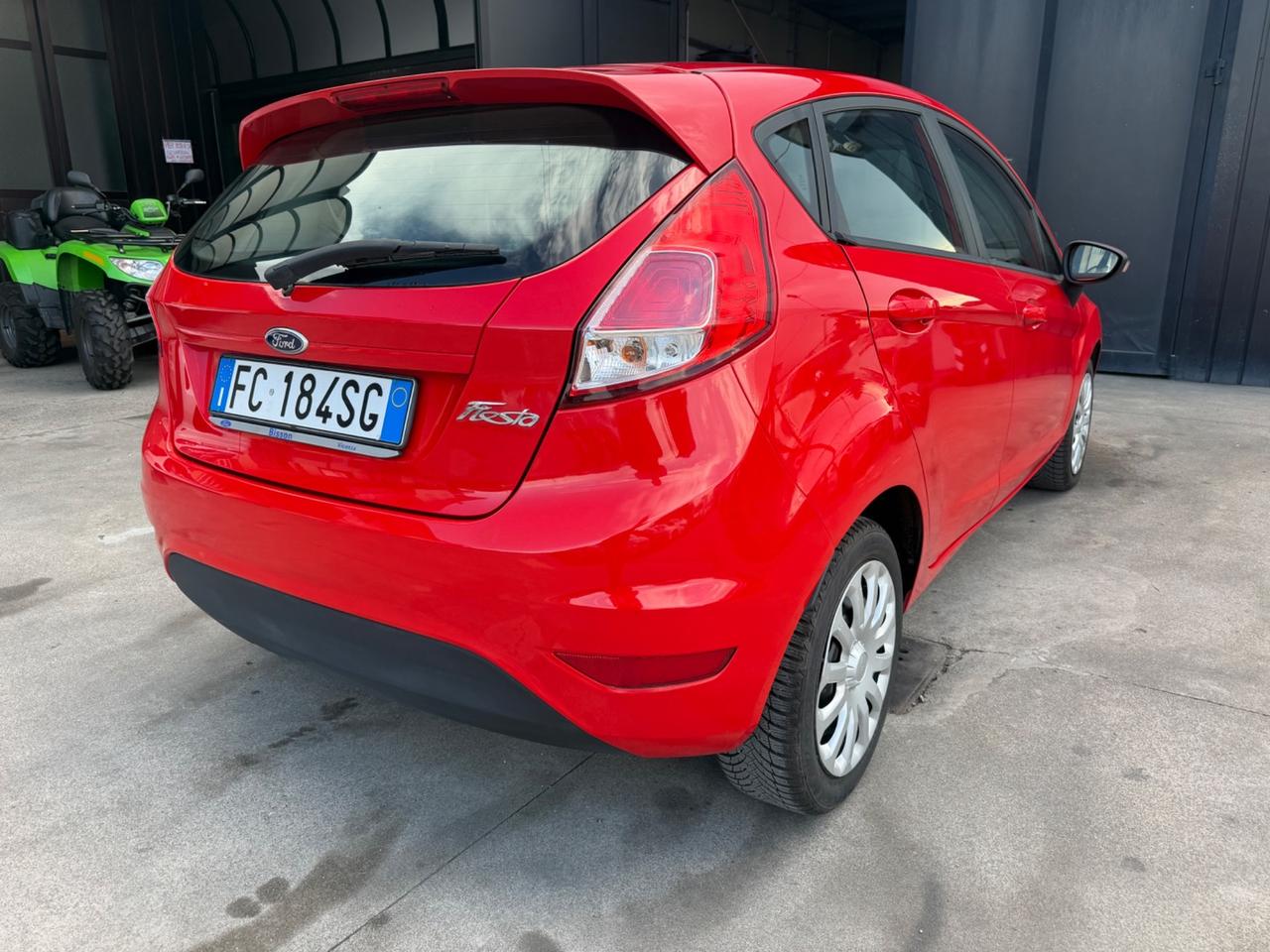 Ford Fiesta 1.2 60CV 5 porte Titanium
