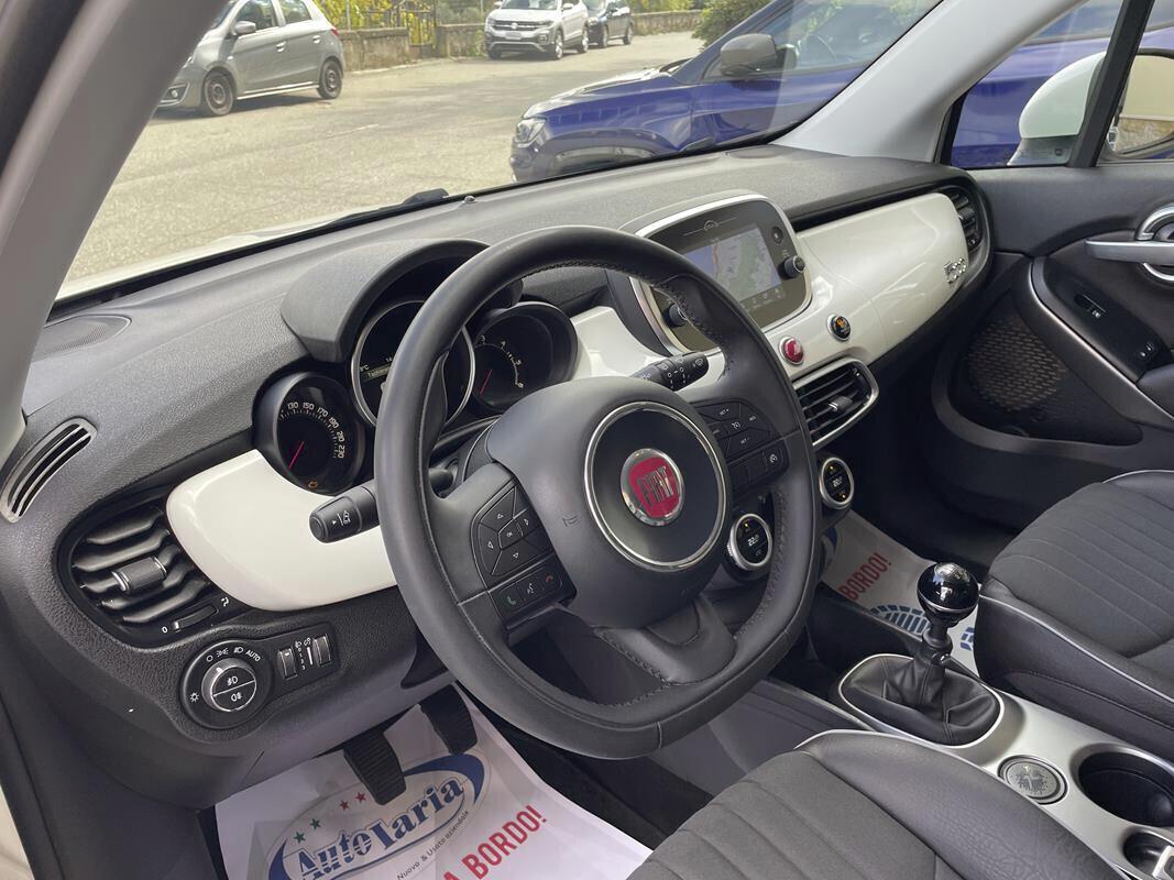 Fiat 500X 1.6 MultiJet 120 CV Lounge "UCONNECT 7" HD Live Navigatore, Fari Bixeno, Telecamera"