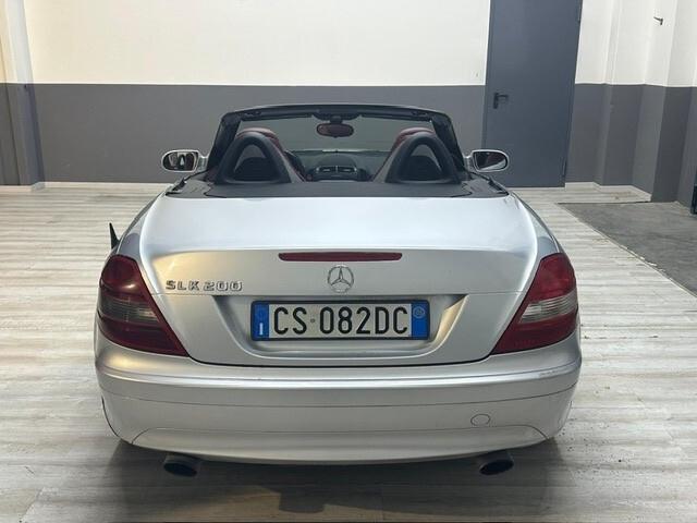 Mercedes-benz SLK 200 cat Chrome