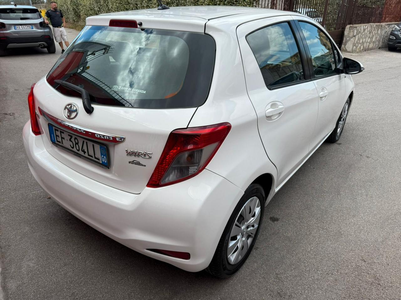 Toyota Yaris 1.0 69cv Lounge - 2011