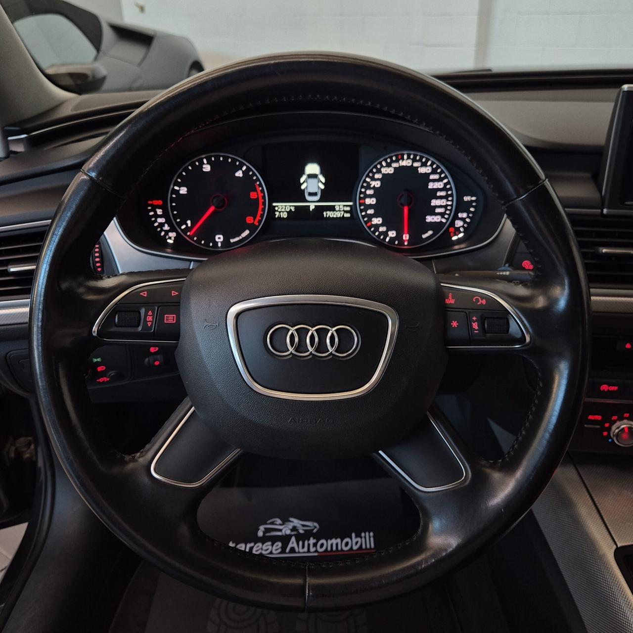 Audi A6 3.0cc Quattro S-Tronic Tettoapribile Finanziabile