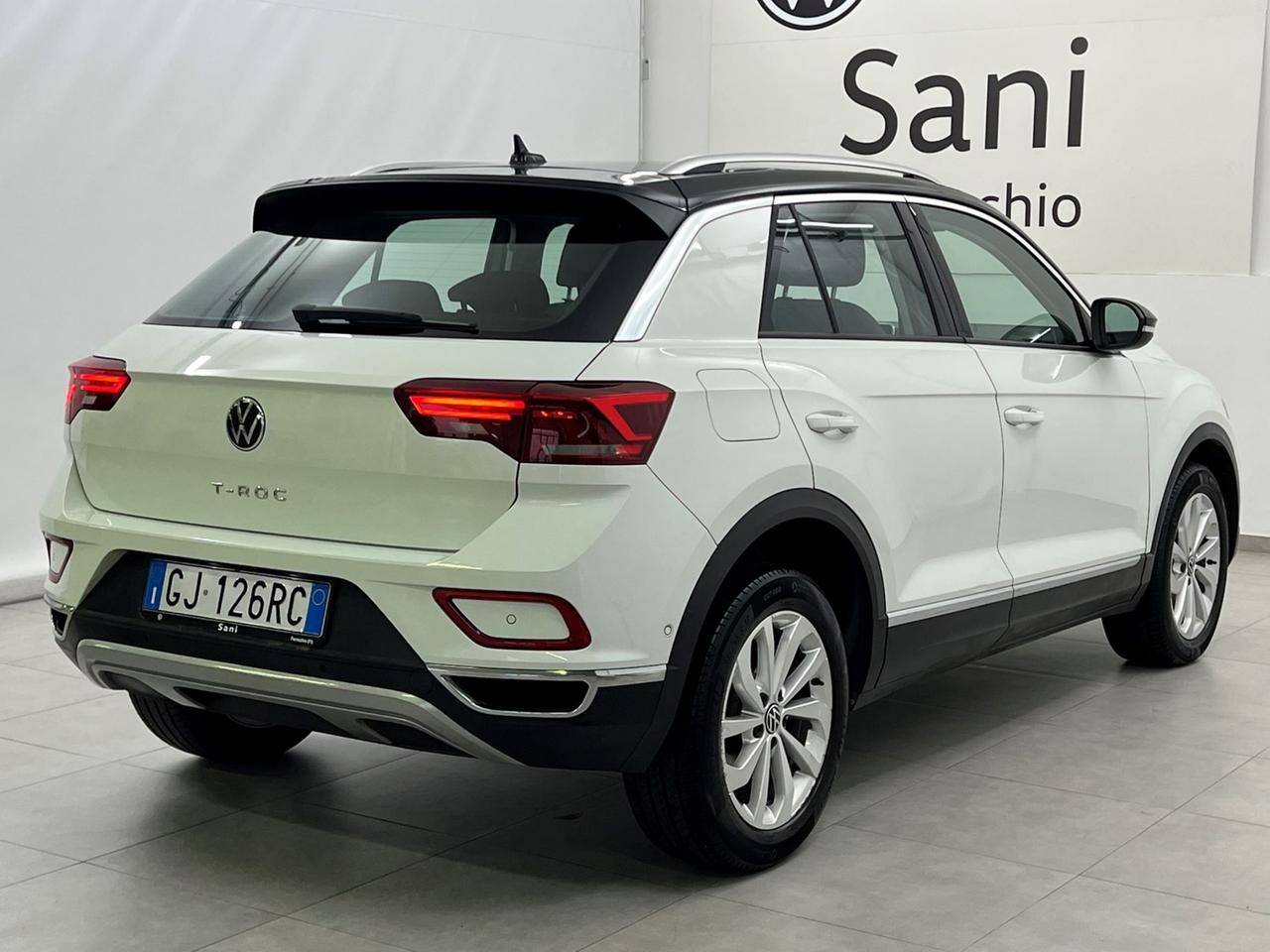 VOLKSWAGEN T-Roc 2022 T-Roc 1.0 tsi Style 110cv