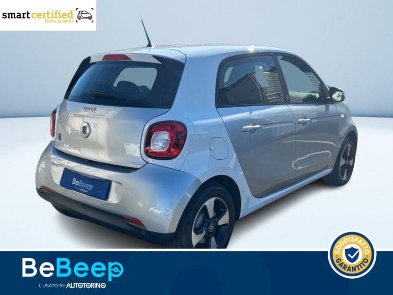 smart forfour EQ PASSION 22KW