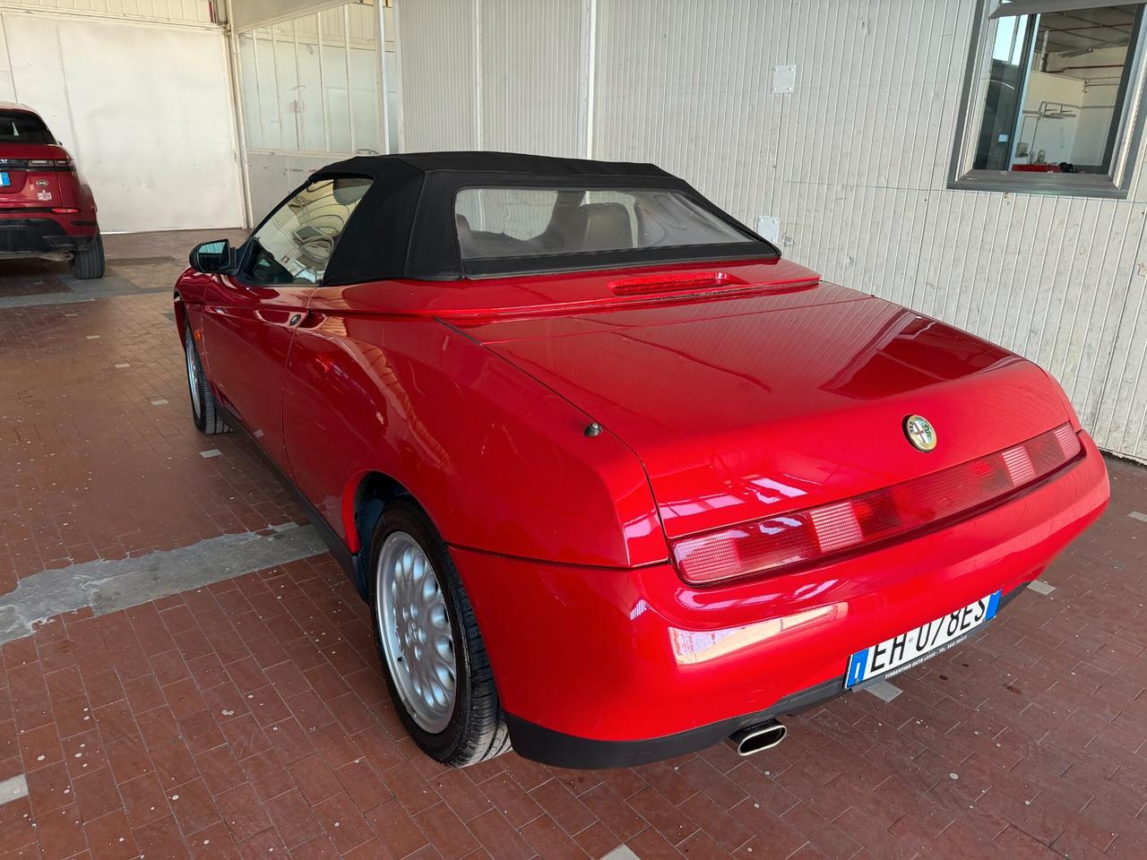 Alfa Romeo GTV Spider 2.0i 16V Twin Spark cat L