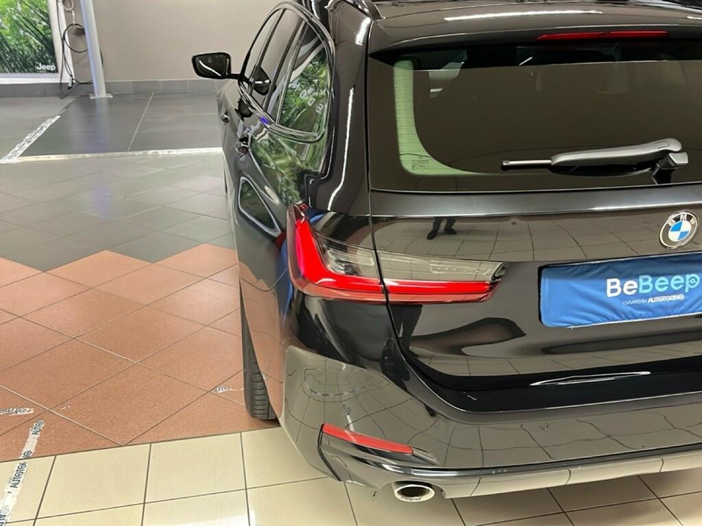 BMW Serie 3 Touring 318 d Mild Hybrid 48V Msport Steptronic