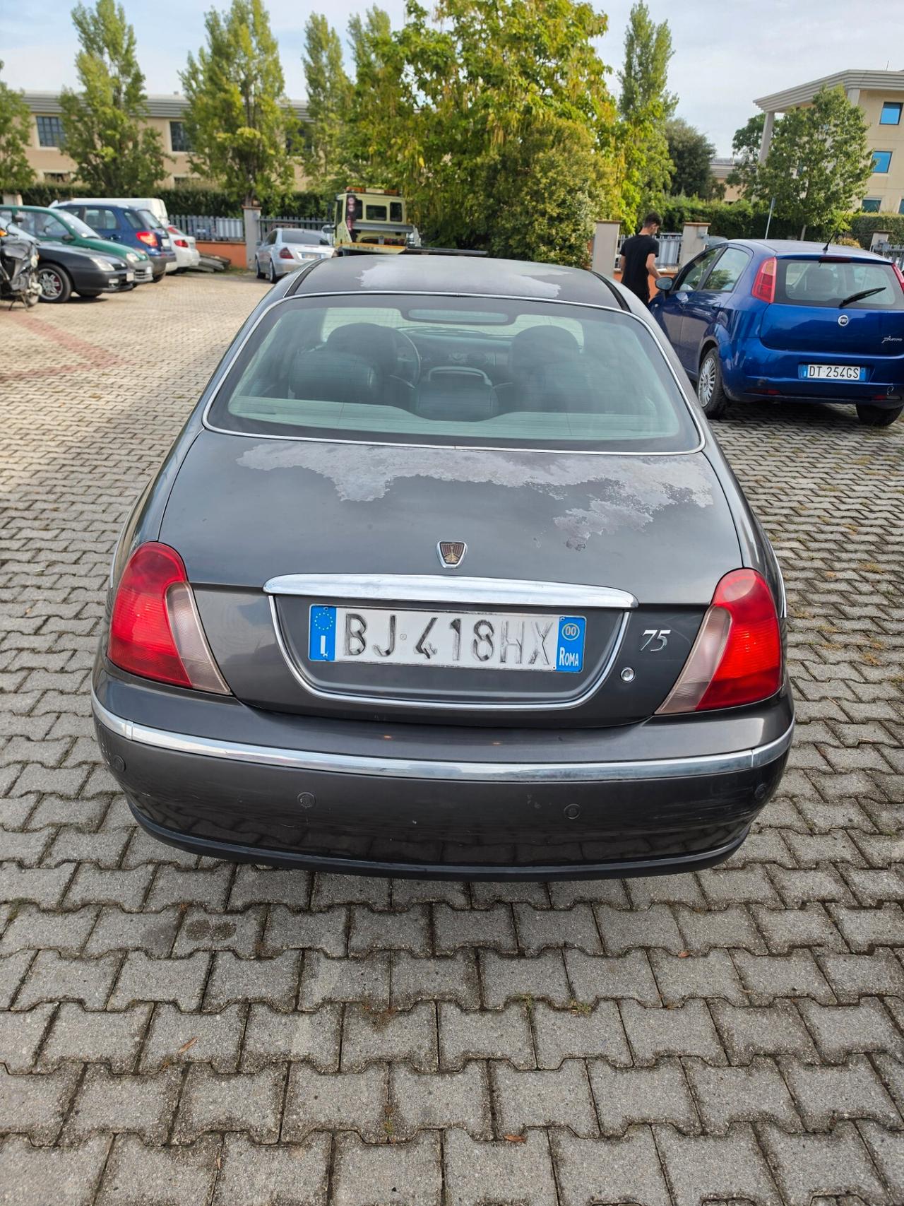 Rover 75 2.5i V6 24V cat Connoisseur