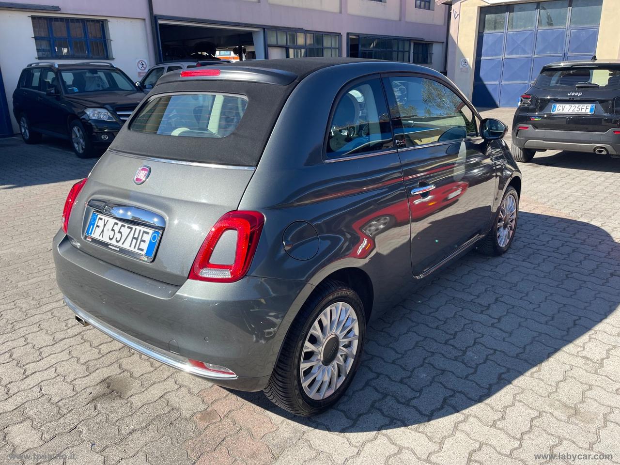 FIAT 500 C 1.2 Lounge
