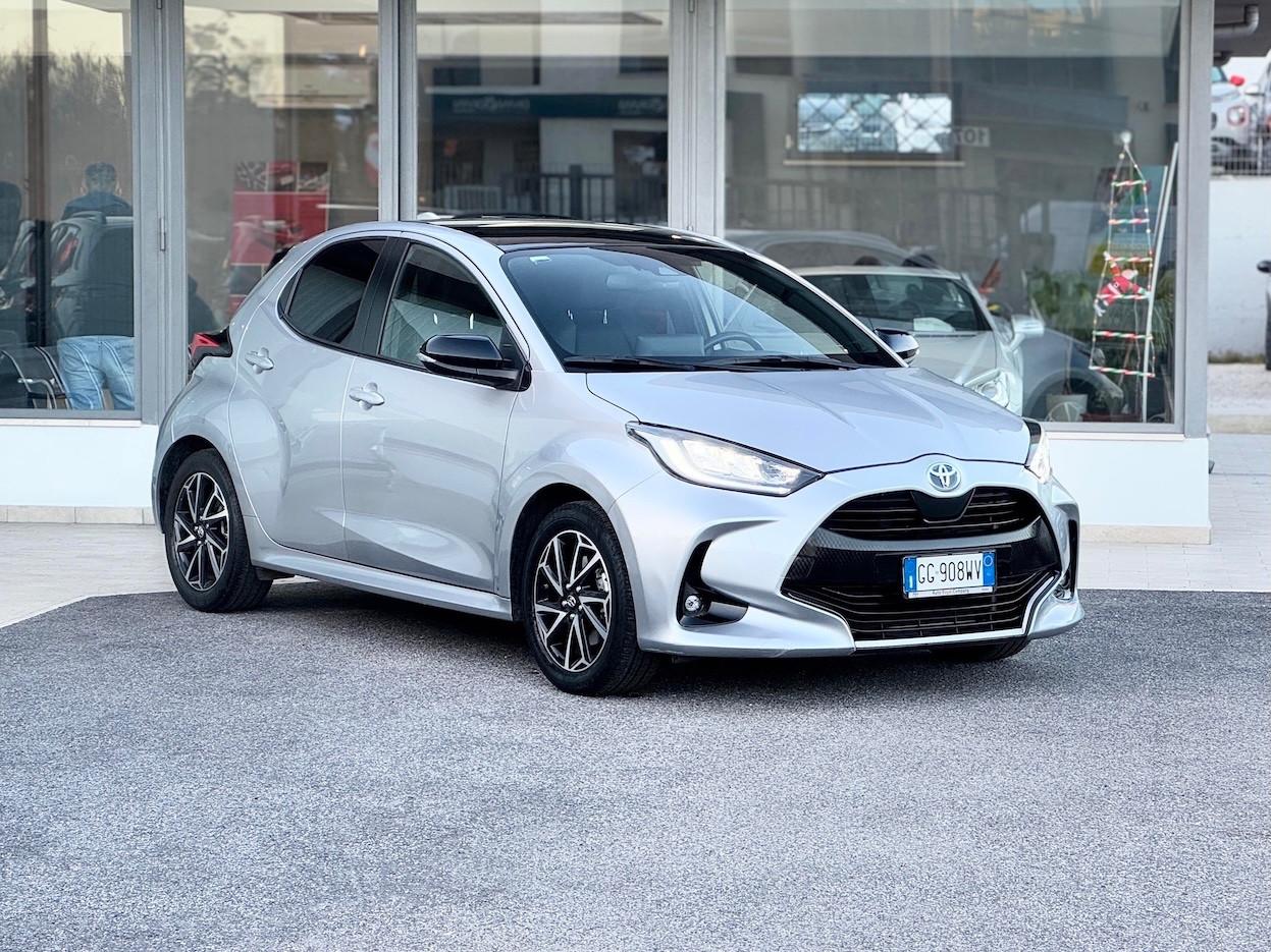 Toyota Yaris 1.5 Hybrid 92CV Lounge E6 Automatica Neo. - 2021