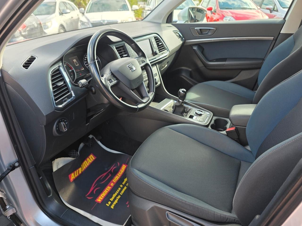 Seat Ateca 1.6 TDI Business Gancio traino a scomparsa