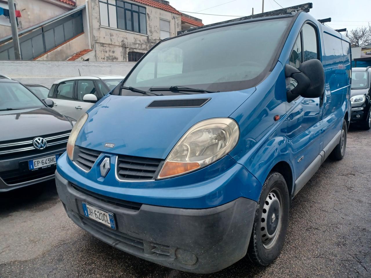 RENAULT TRAFIC 1.9 DCI 3 POSTI ANTERIORI