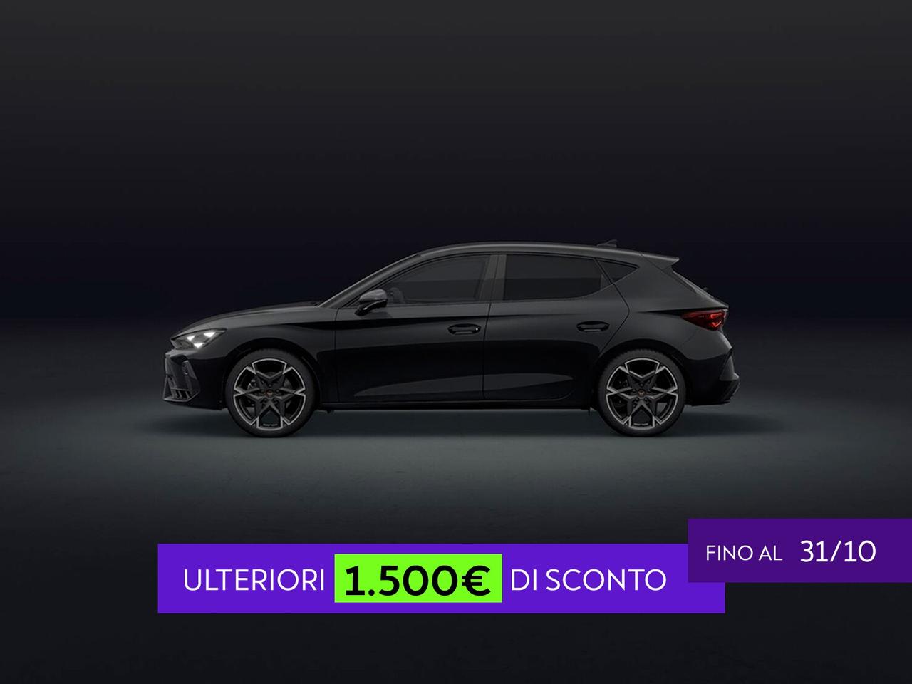 Cupra Leon 1.5 hybrid edge 150cv dsg