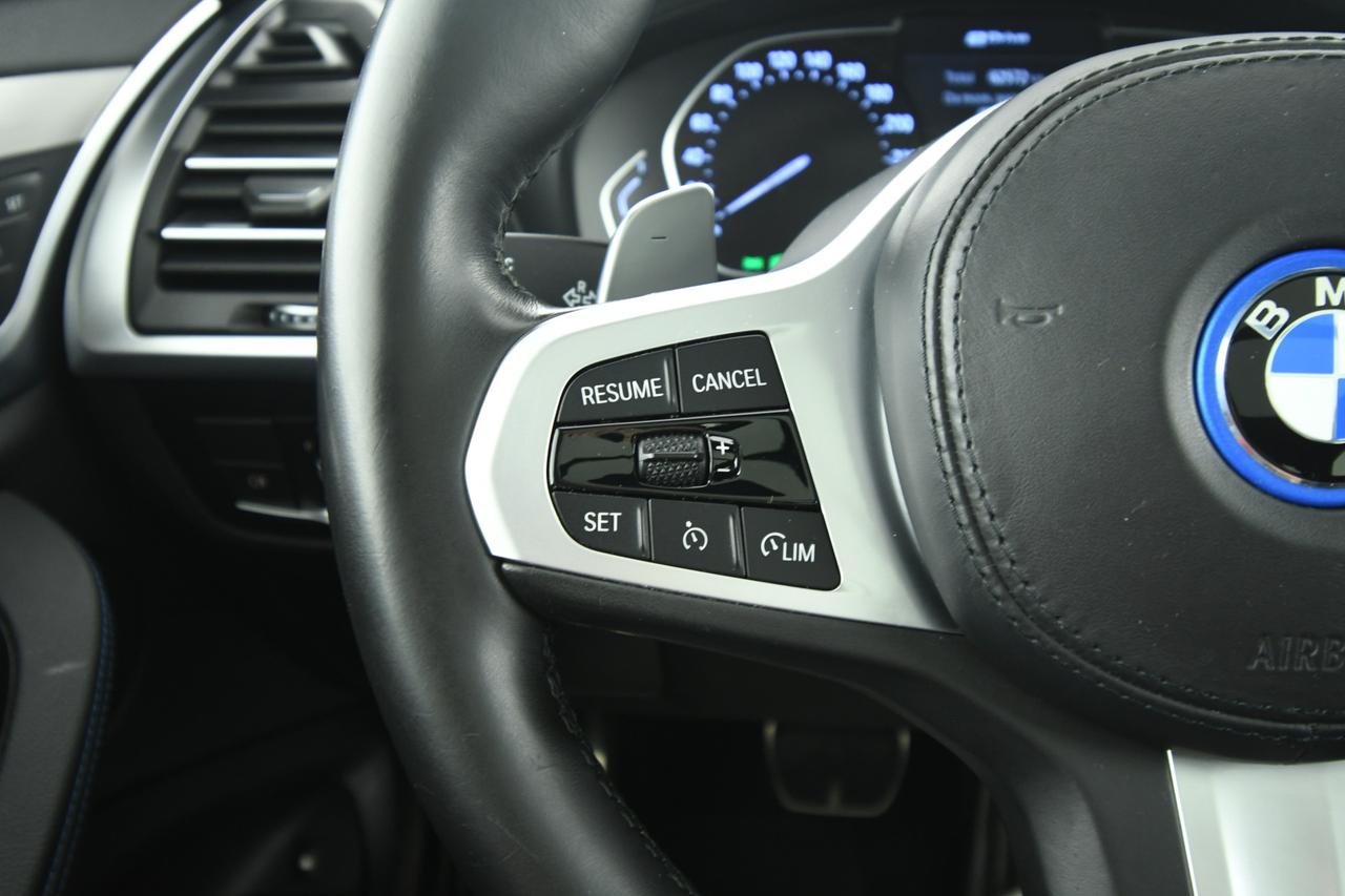 BMW X3 xdrive30e Msport auto CAMERA 360+HEAD-UP+TETTO PANO APR