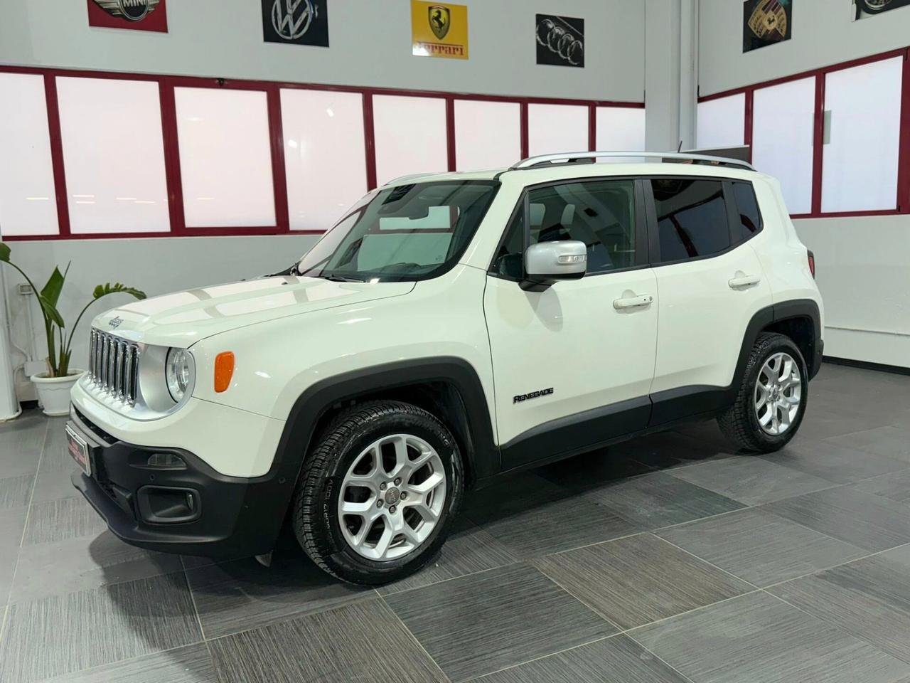 Jeep Renegade 1.6 Mjt 120 CV Limited