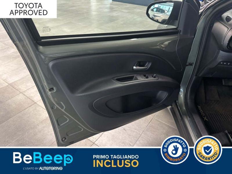 Toyota Aygo X 1.0 LOUNGE 72CV S-CVT