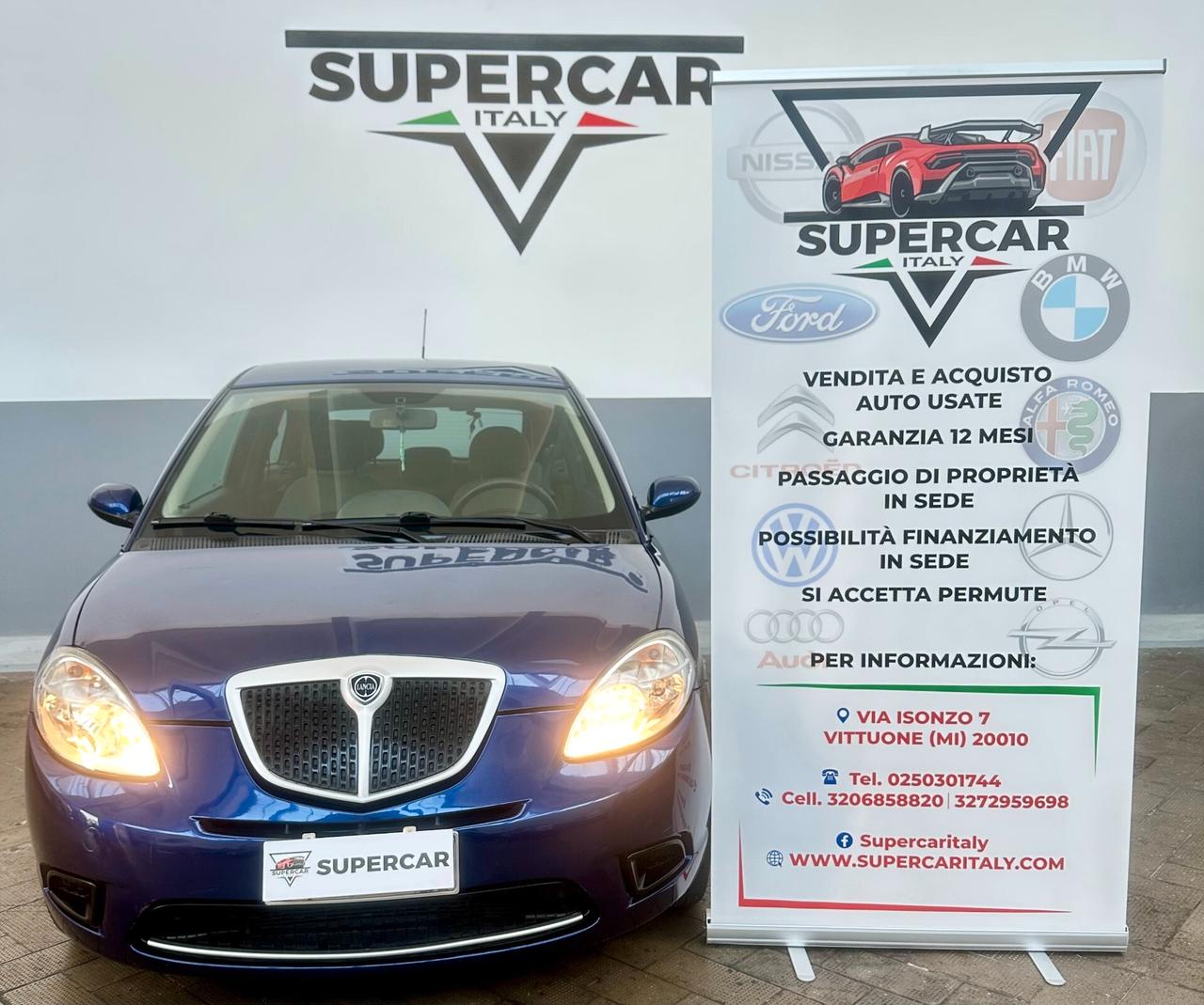 Lancia Ypsilon 1.2 Benzina (Euro 4), ok neopatentati, perfetta.