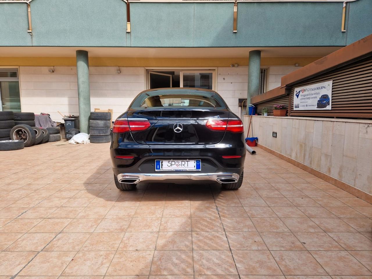 Mercedes-benz GLC 220d 4Matic Coupé Sport