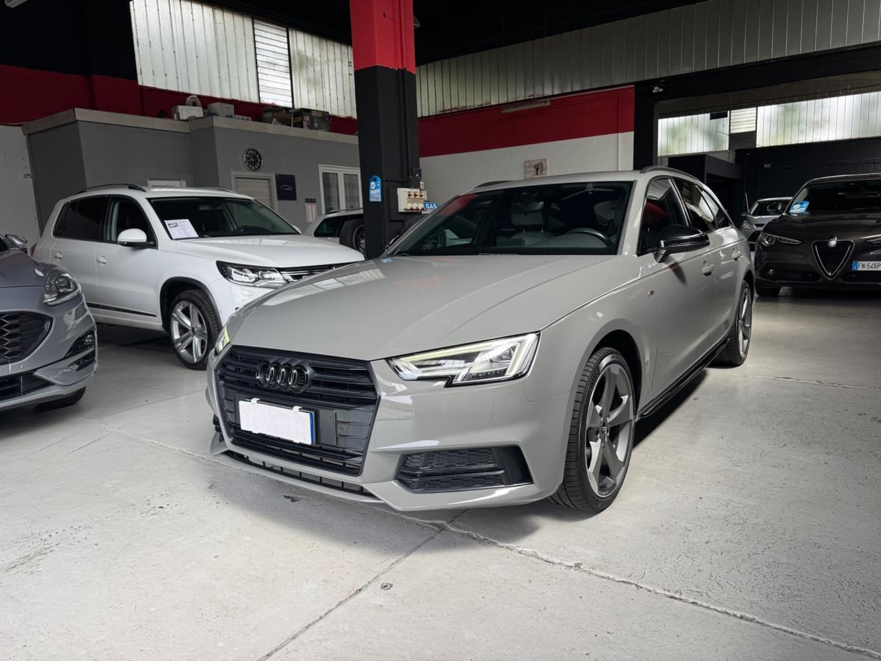 Audi A4 Avant 2.0 TFSI g-tron Sport
