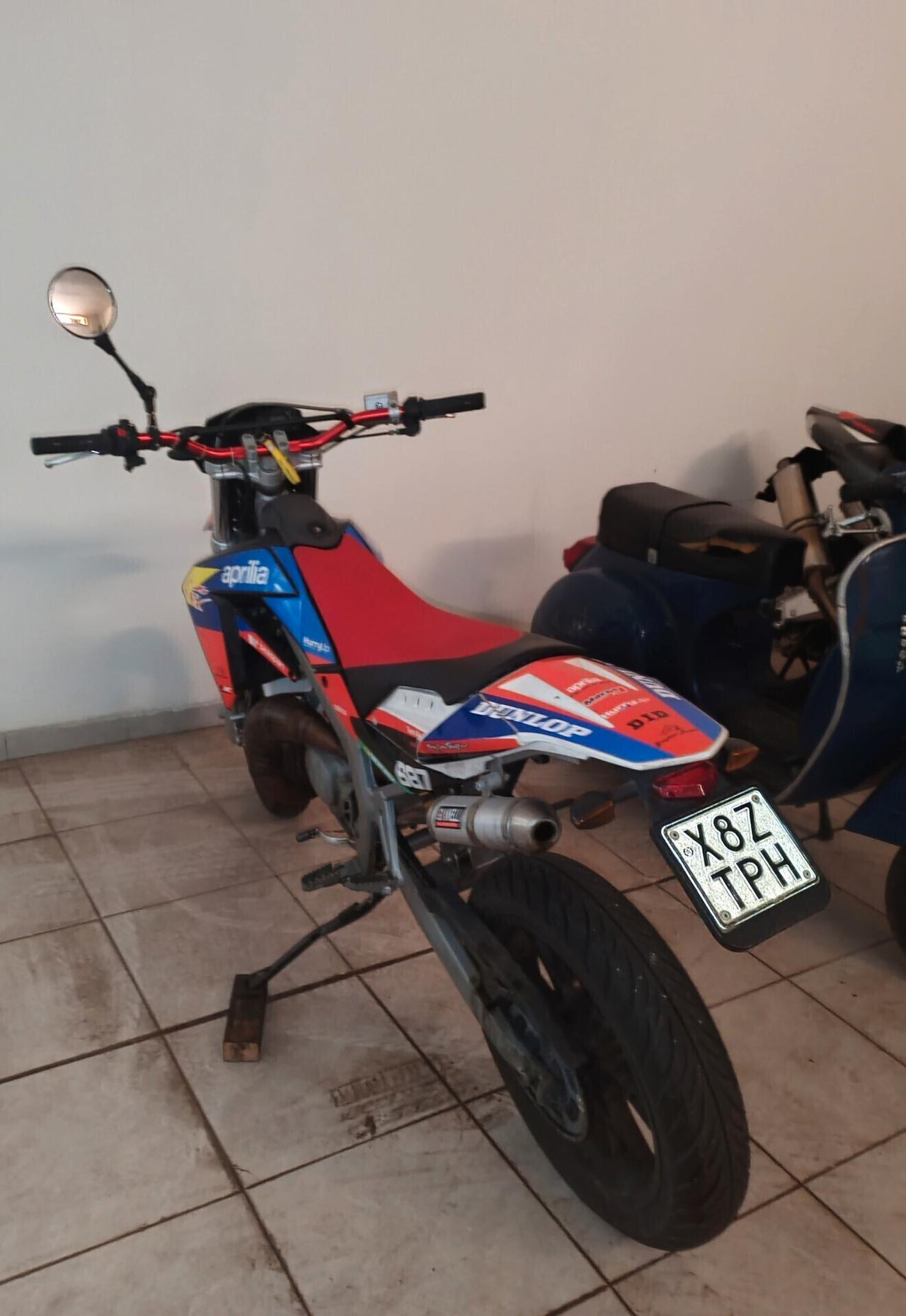 Aprilia Sx50 motard MOTORE NUOVO TPR 86cc