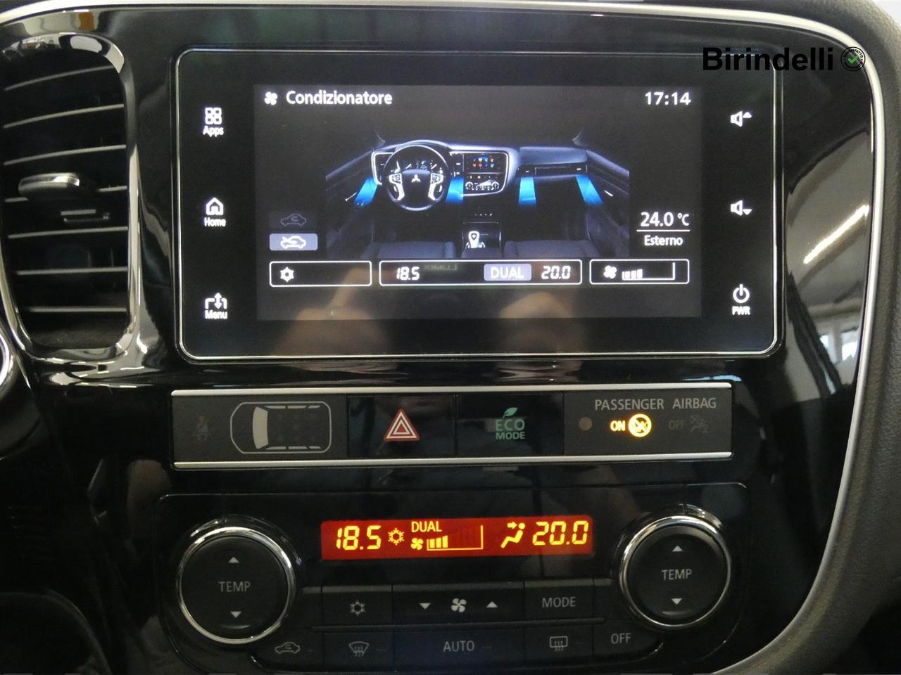 MITSUBISHI Outlander 3ª serie - Outlander 2.4 MIVEC 4WD PHEV Instyle Plus SDA