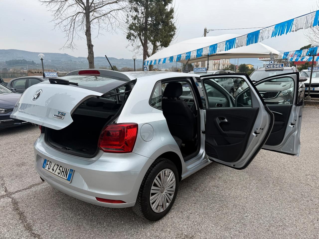" IMMACOLATA " Volkswagen Polo 1.2 TSI 5p. Comfortline