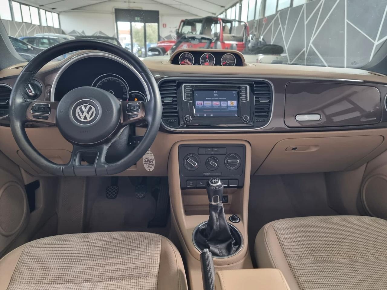 Volkswagen Maggiolino Cabrio 2.0 TDI Design NEOPATENTATI