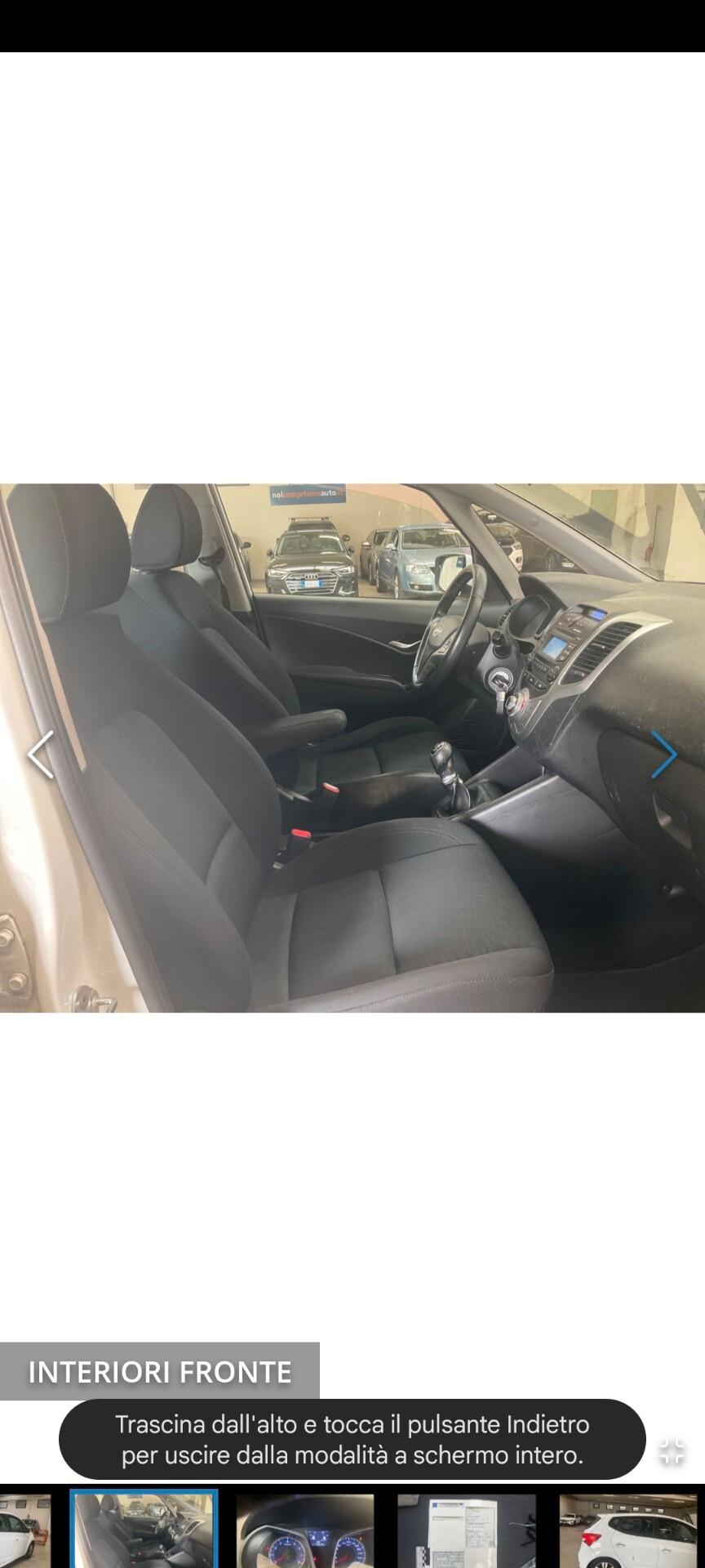 Hyundai iX20 1.4 90 CV Light GPL