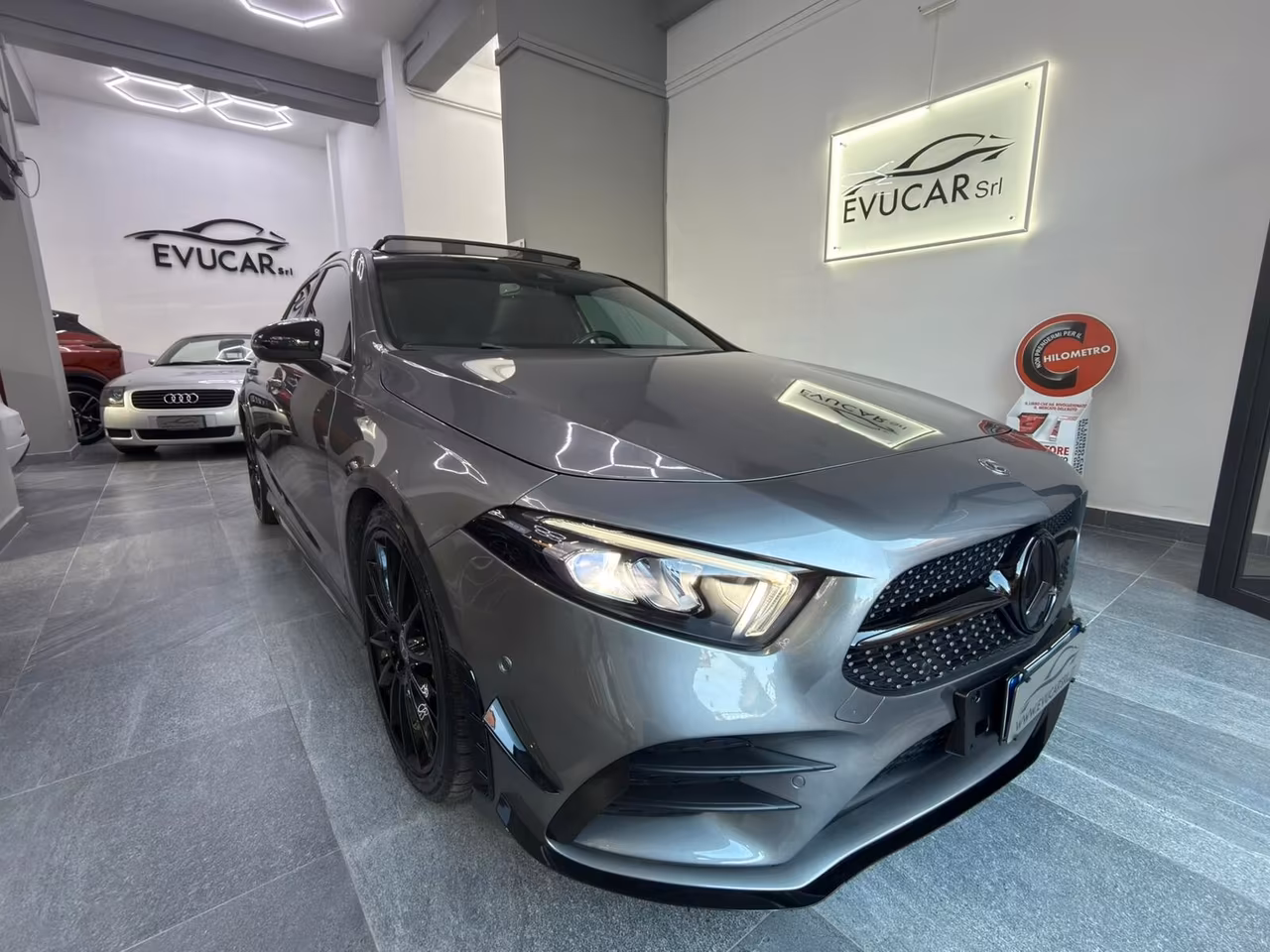 Mercedes-benz A 180 d Automatic Premium TETTO APRIBILE