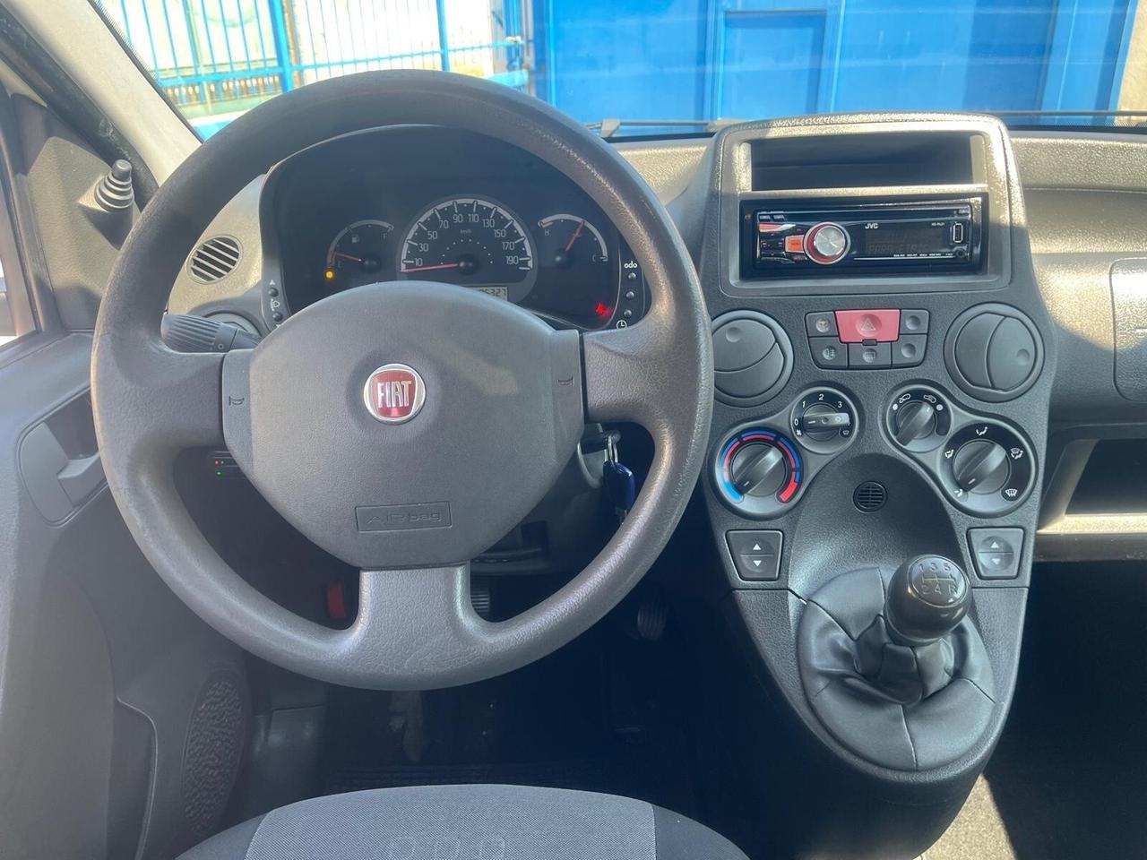 Fiat Panda 1.4 metano -full-02/2012