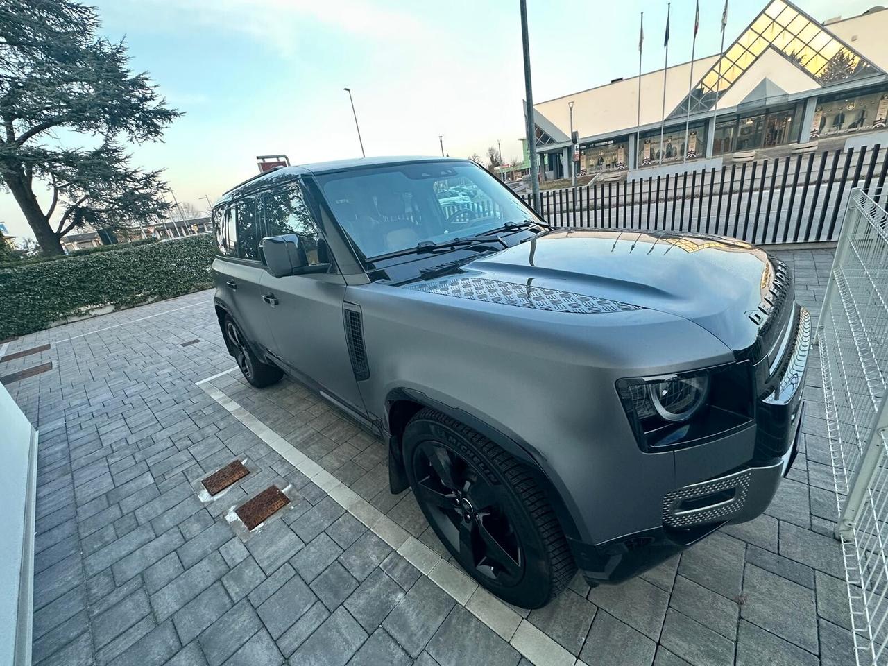 Land Rover Defender 130 3.0D I6 300 CV AWD DYNAMIC, TETTO