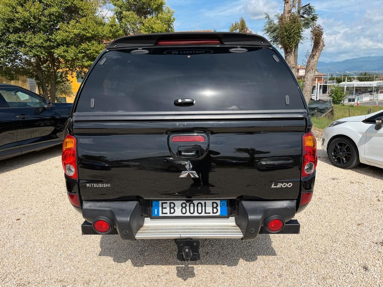 Mitsubishi L200 Gancio Traino Perfetto Full Optional
