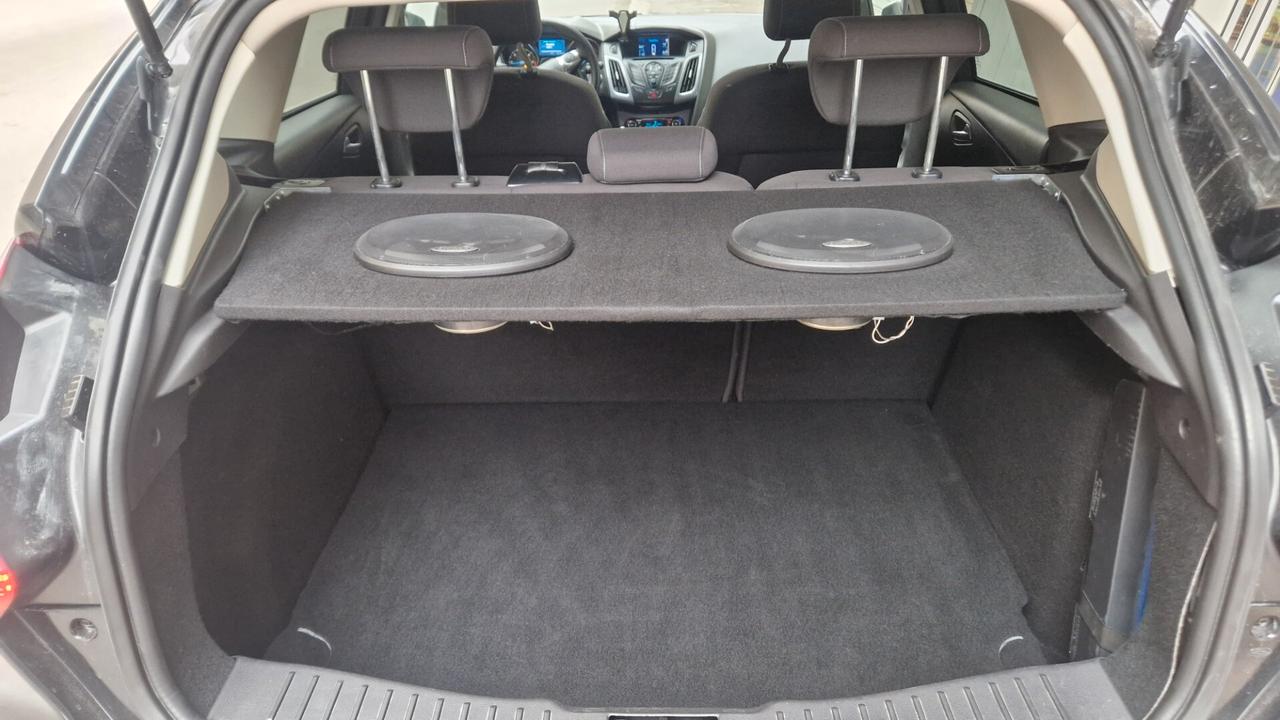 Ford Focus 1.6 TDCi 115 CV Titanium