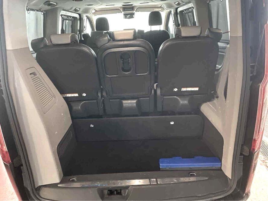 Ford Tourneo Custom 320 2.0 TDCi 185CV aut. 8 POSTI INT. PELLE NAVY Titanium