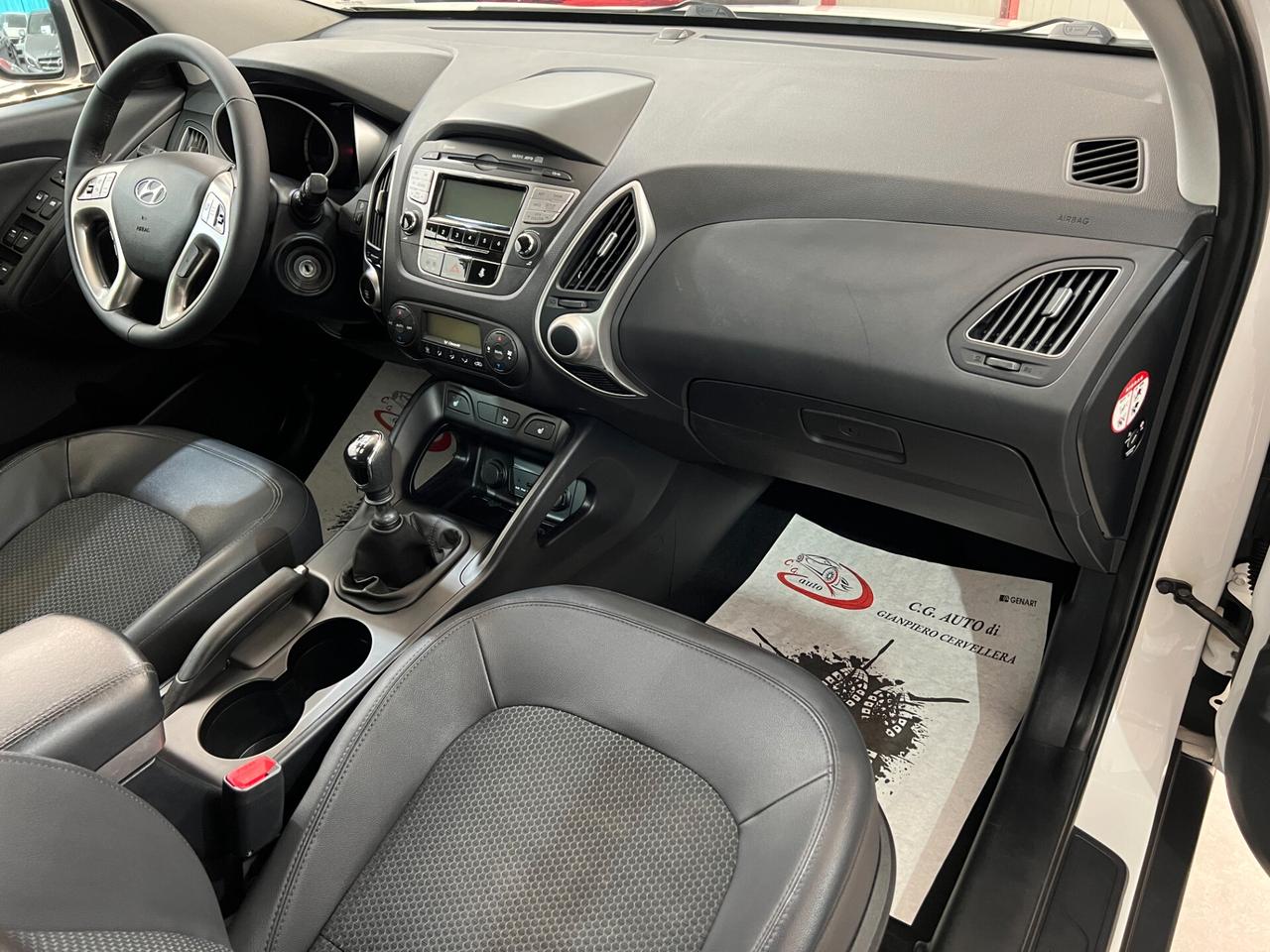 Hyundai iX35 1.7 CRDi 2WD Style 115 cv 2012