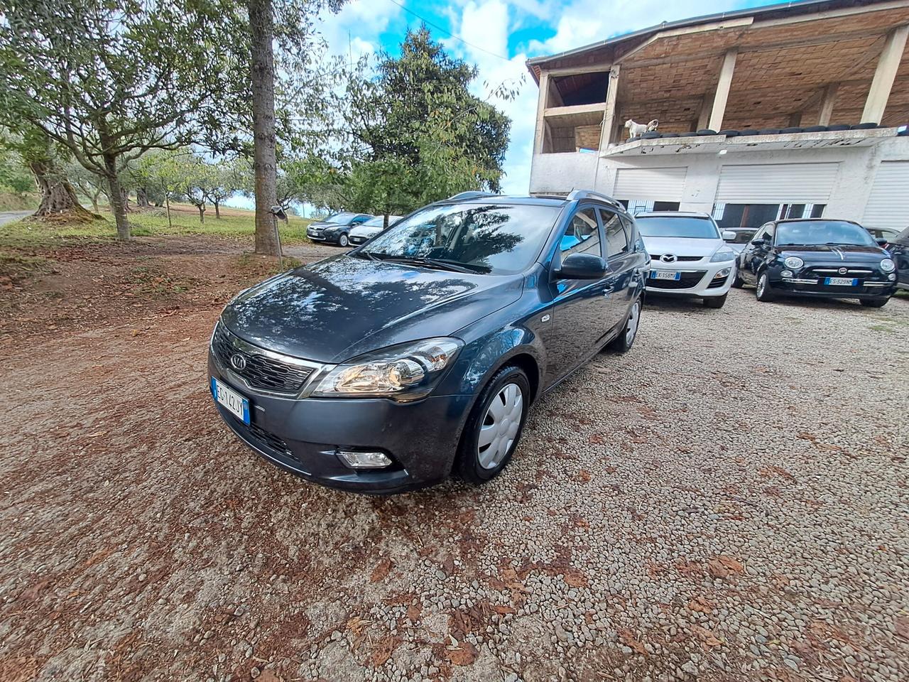 Kia Ceed cee'd Sp. Wag. 1.6 CRDi VGT 115CV EX km 81mila