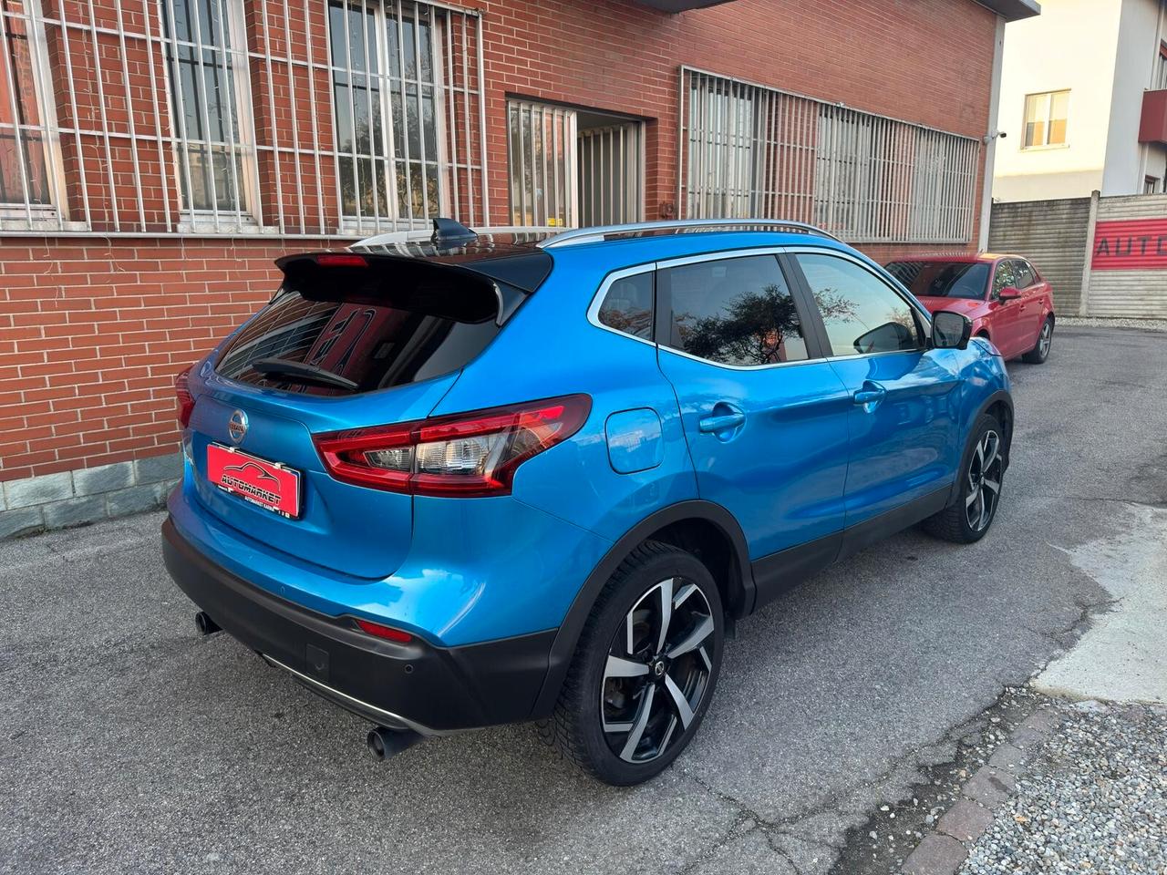 Nissan Qashqai 1.6 dCi X-Tronic 2WD TEKNA+