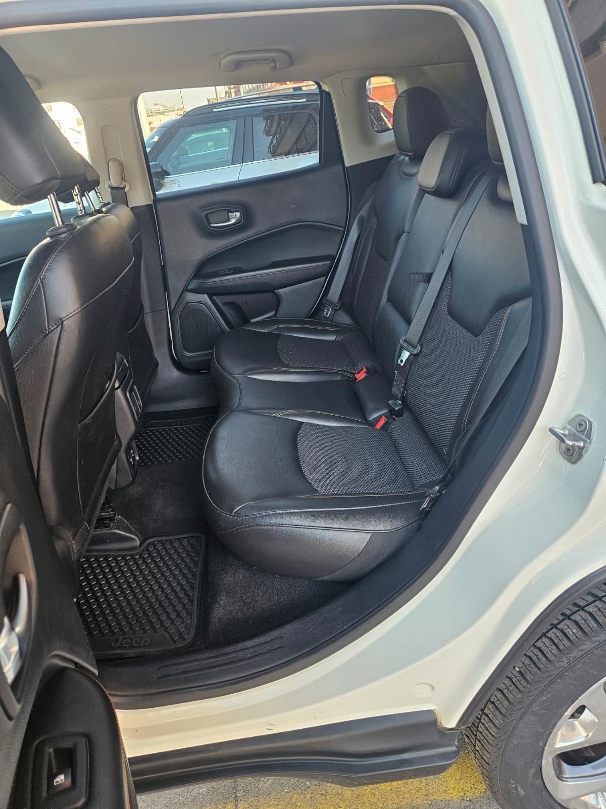 Jeep Compass 2.0 mjt Limited 4wd 140cv automatica