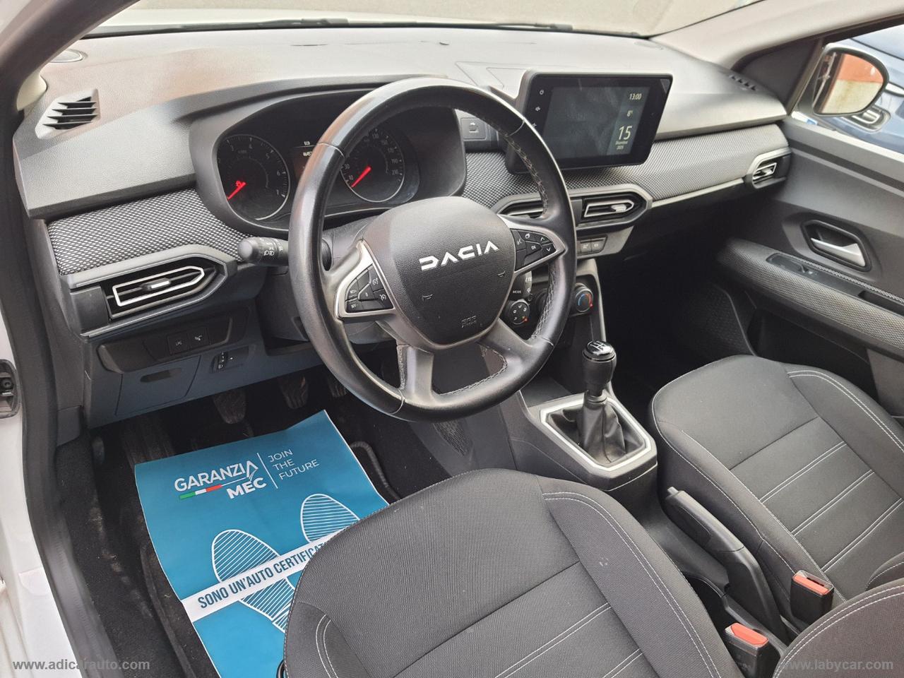 DACIA Sandero Streetway 1.0 TCe ECO-G