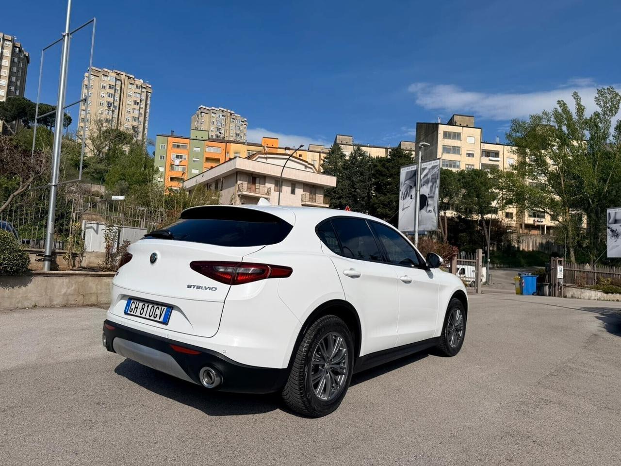 Alfa Romeo Stelvio 2.2 Turbodiesel 190 CV AT8 Q4 Business 2021