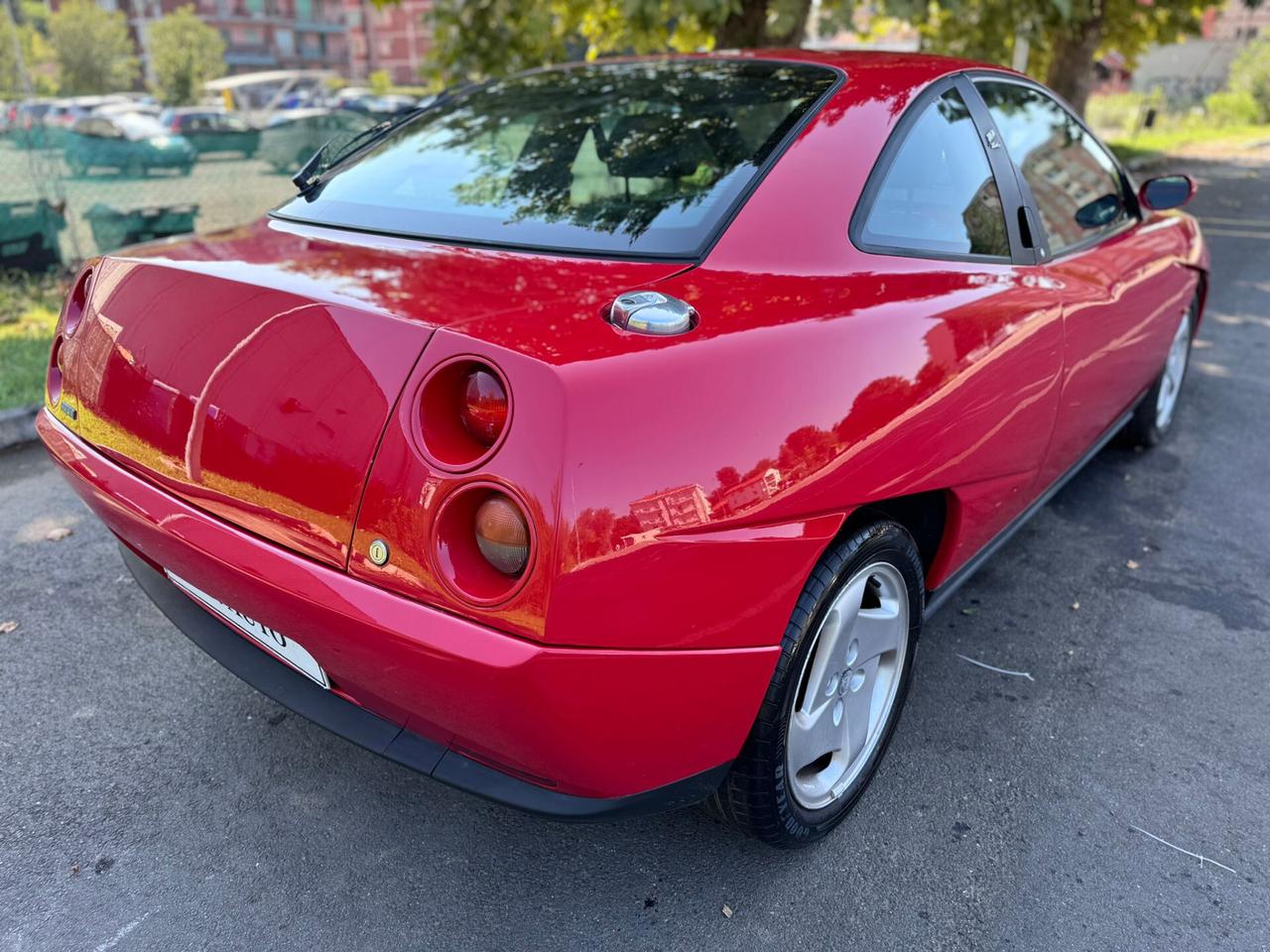 Fiat Coupe 2.0 i.e. turbo 16V Plus