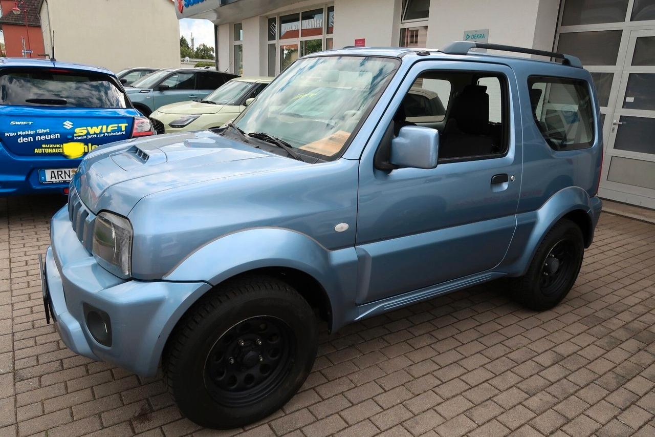 Suzuki Jimny 1.3 4WD Comfort automatico neo patentati