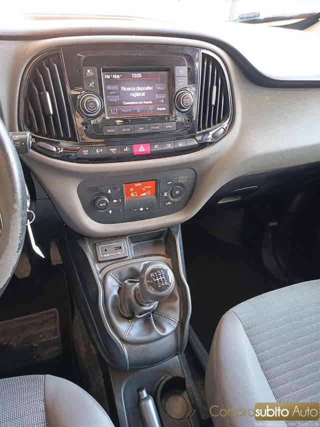 FIAT Doblo Doblò 1.6 MJT 16V 120CV Easy Maxi