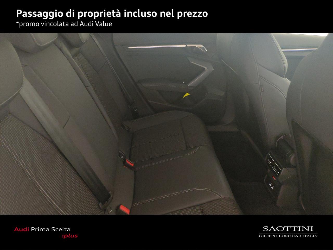 Sportback 2.0 TDI S line edition 150 CV S tronic