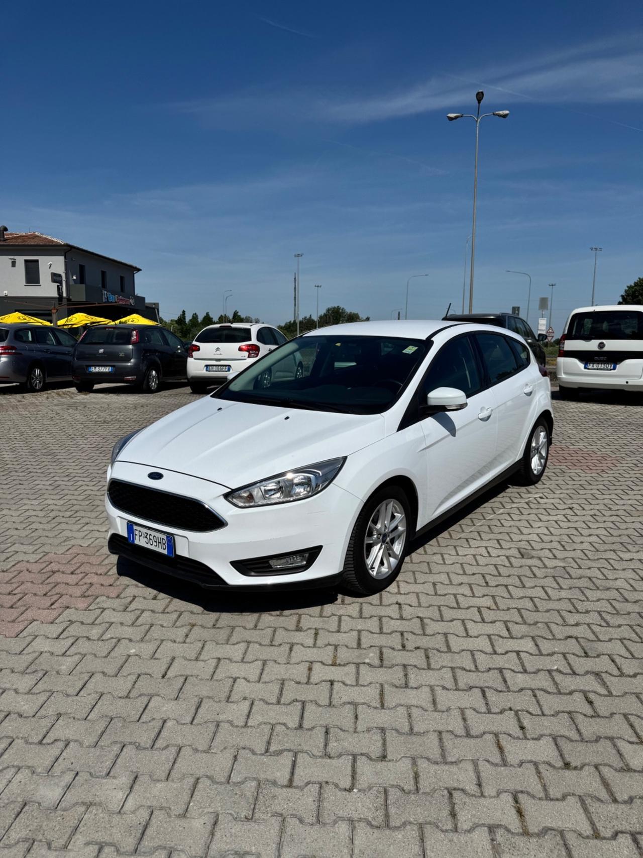 Ford Focus 1.5 TDCi 95 CV Start&Stop Business