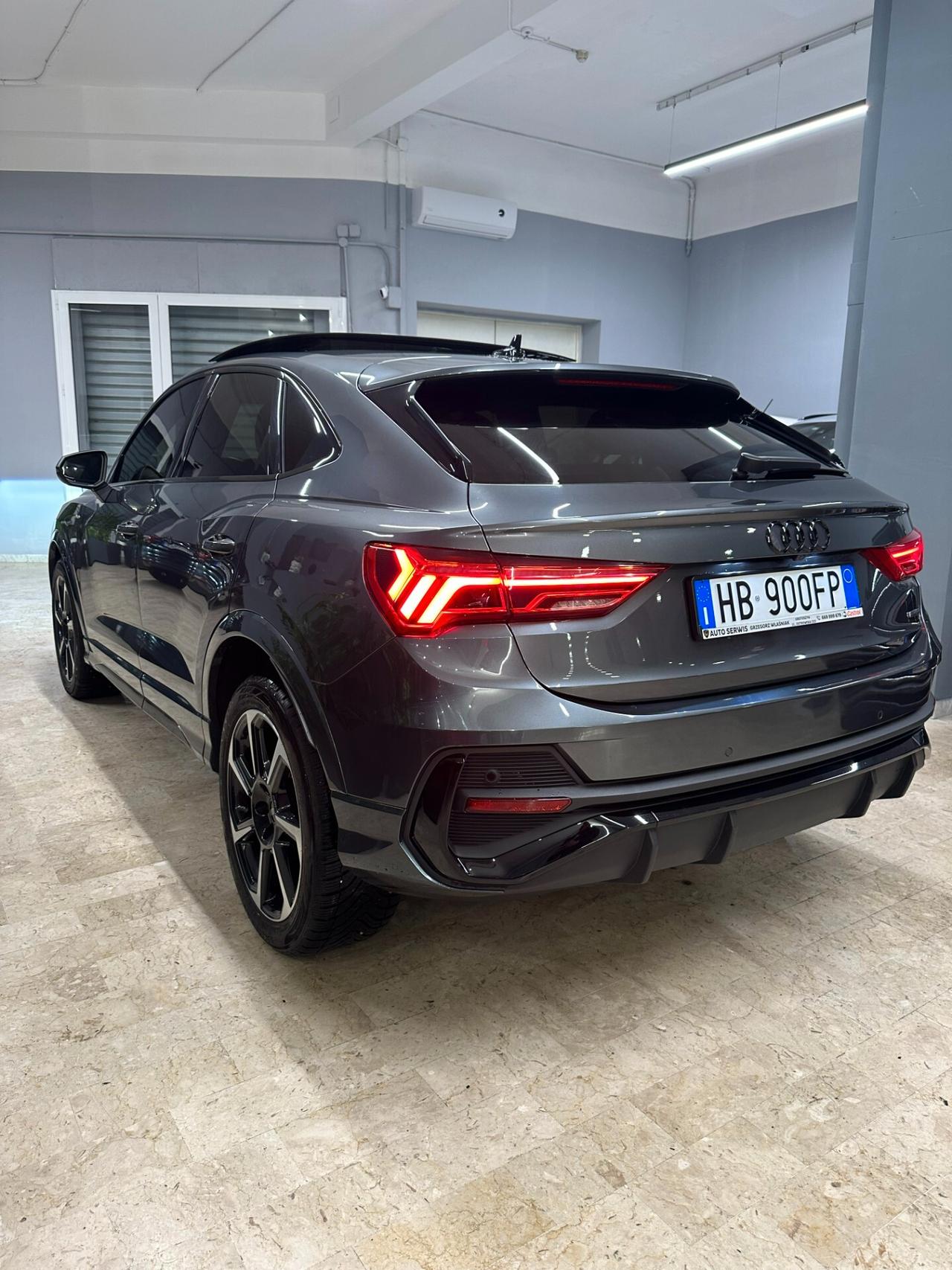 Audi Q3 SPORTBACK 40 TDI quattro S tronic line edition